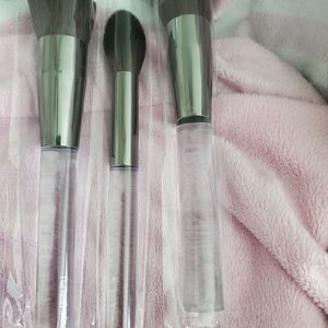 Opulent  beauty 3 face brush set